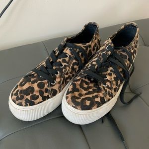 steve madden cheetah platform sneaker